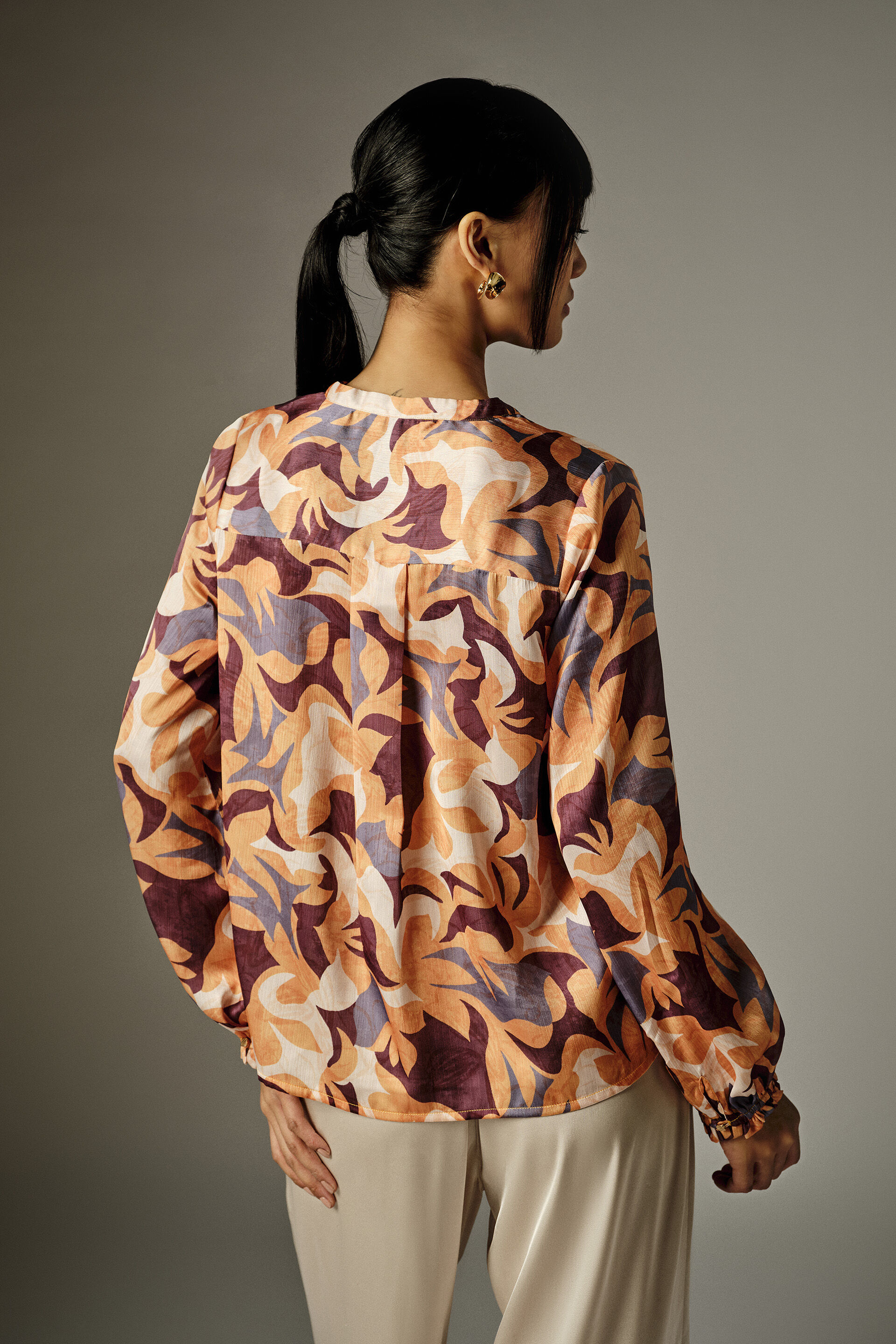 Francine Printed Top, Multi Color, image 6